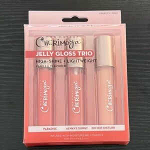 Jelly Gloss Trio - Paradise Pink Collection